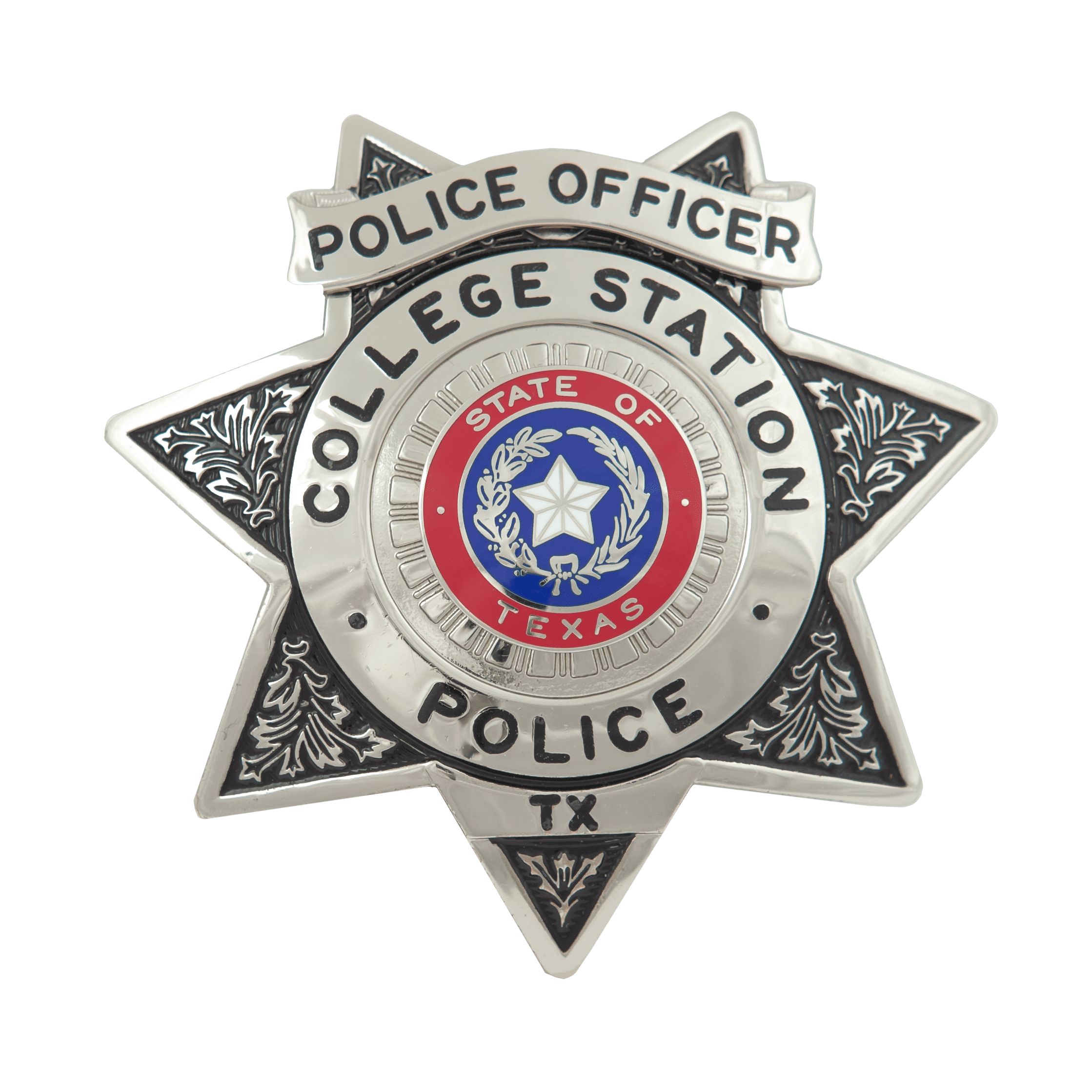 College Station Police Department badge